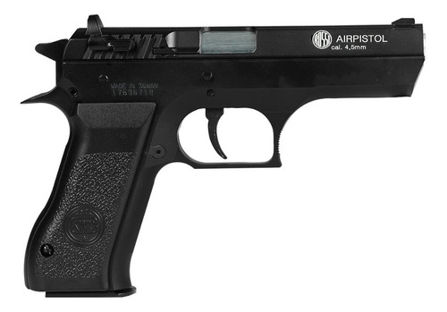 Pistola Co2 P45 Kwc Calibre 4.5mm + Capa 33cm + Co2 12gr
