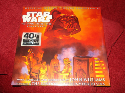 Vinilo Ost Star Wars / The Empire Strikes Back (nuevo) 2 Lp
