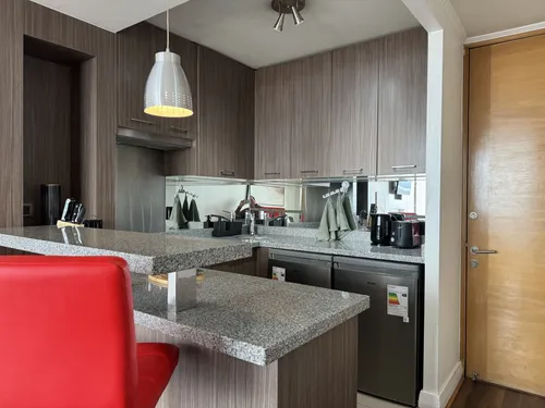 Arriendo Departamento Amoblado Disponible Por Semanas O Mese
