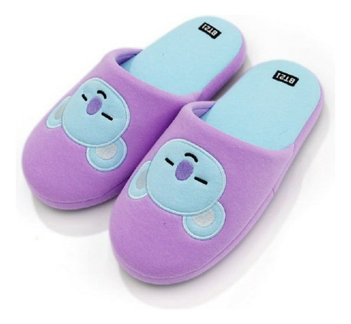 Pantuflas Koya Zapatillas Bt21  Rap Monster Bts Army Kpop 