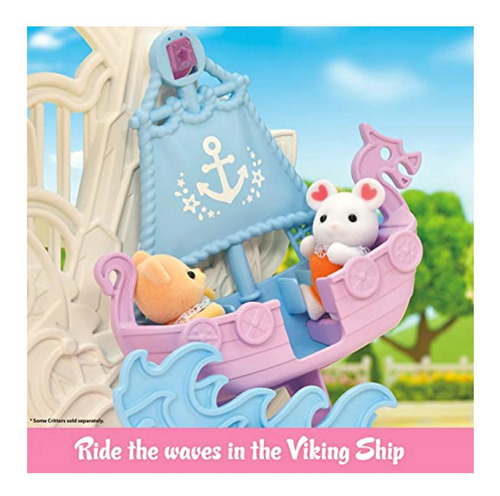 Calico Critters Parque De Atracciones Para Bebés, Juego De