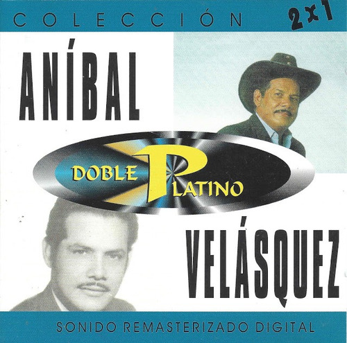 Box 02 Discos: Aníbal Velásquez: Colección 2x1 Doble Platino