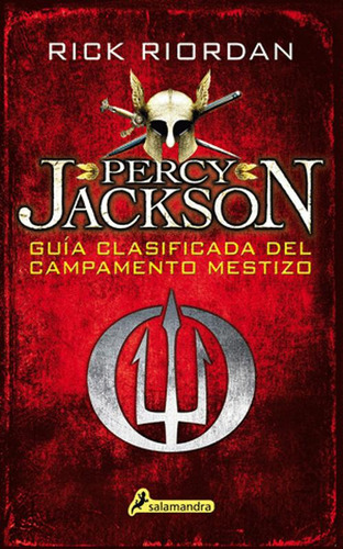 Libro Guía Clasificada Del Campamento Mestizo (percy Jackso