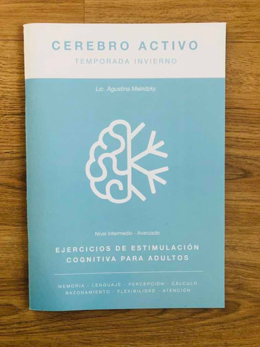 Invierno - Libro Ejercicios De Estimulación Cognitiva Adulto