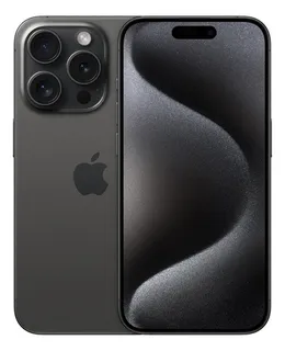 Apple iPhone 15 Pro (512 GB) - Titânio Preto - Distribuidor autorizado