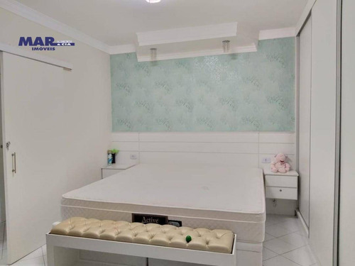 Imagem 11 de 18 de Apartamento Residencial À Venda, Barra Funda, Guarujá - . - Ap11099