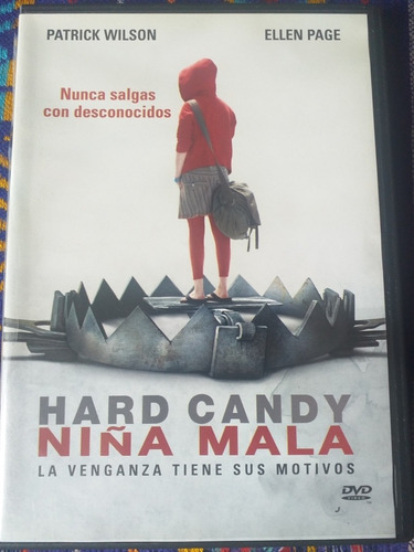 Hard Candy Dvd Niña Mala Patrick Wilson Ellen Page