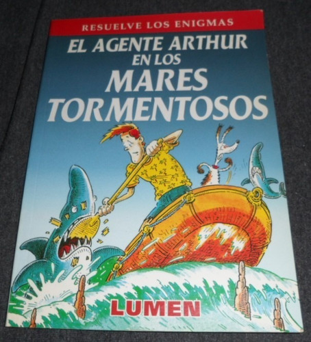 El Agente Arthur En Los Mares Tormentosos - Martin Oliver