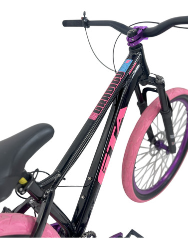 Bicicleta Aro 26 Gta Gravity Freeride Dirt Jump F Hidraulico