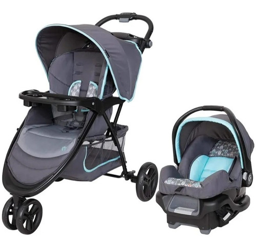 Coche Travel System Baby Trend Ez Forest Party