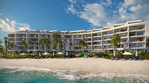 Imagen 14 de 15 de Departamento De Lujo A La Orilla De La Playa En Telchac