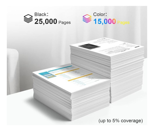 Kit 4 Toner Kyocera Tk-8337 Taskalfa 3252ci 3253ci