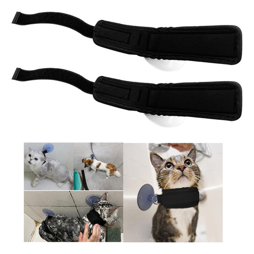 Cat Pet Grooming Correa De Baño Durable Para Lavar Y S