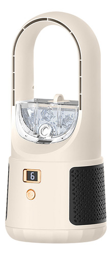 Ventilador De Humidificación Sin Aspas De Escritorio Ventila