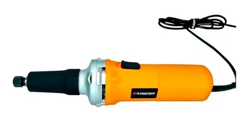 Amoladora recta Lüsqtoff ARL710-8 de 50 Hz color naranja 710 W 220 V + accesorios