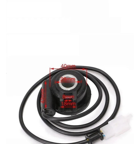 Imagen 3 de 4 de Sensor Cuenta Kilometraje Para Motos Bera, Dt, Brz Y Otros.