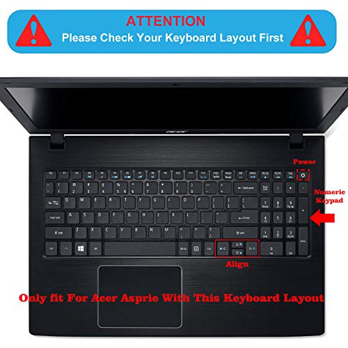 Funda De Teclado Para Acer Aspire E15 E5-575/576g/573g Es15