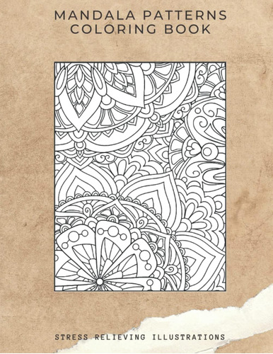 Libro: Mandala Patterns Coloring Book: 100 Stress Relieving 