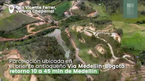 Lote En Venta En San Vicente De Ferrer. Cod V4125
