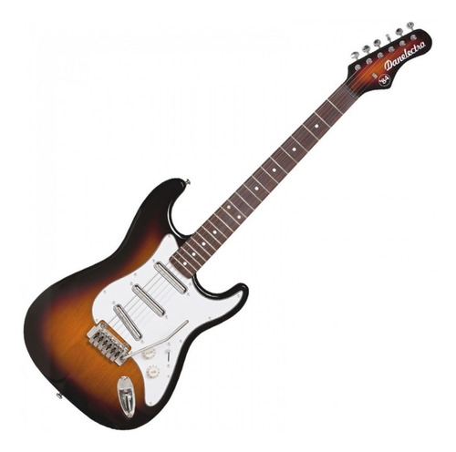 Guitarra Electrica Danelectro 84d3tb Sunburst En Stock!