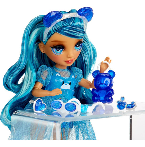 Rainbow High Creative Crystals Skyler - Boneca moderna com
