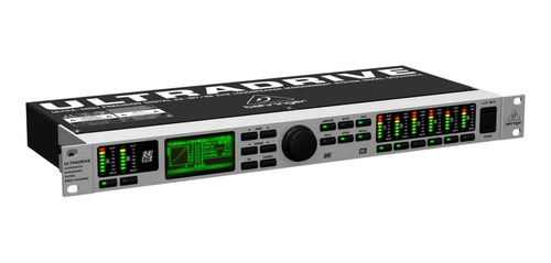 Imagem 2 de 3 de Crossover Digital Eq 2 In 6 Out 110v Behringer Dcx2496le