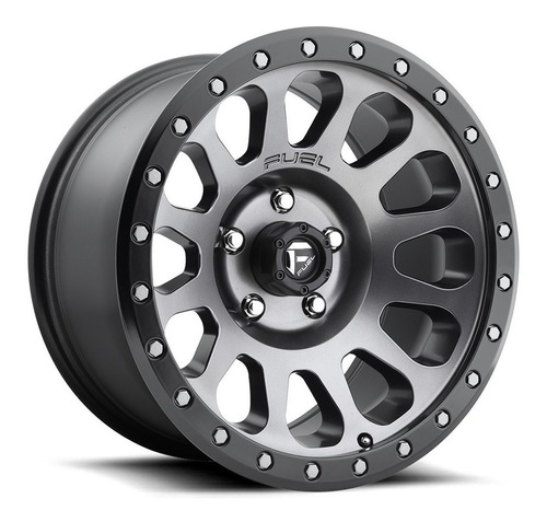 Llantas Fuel Vector D601 17x8,5 5x120