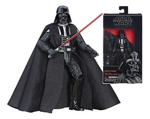 Star Wars Black Series Darth Vader Caja Negra #43