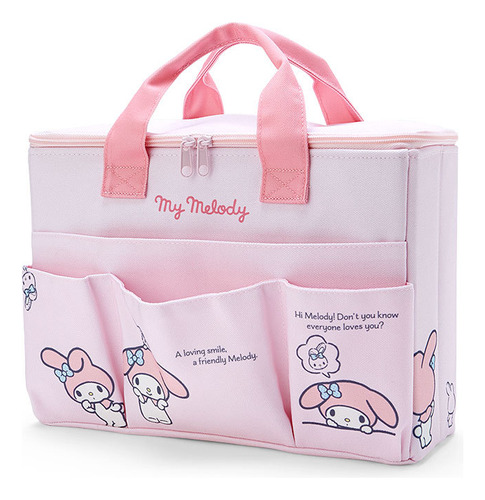 Bolsa De Lona Multifuncional Sanrio Para Mamás