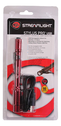 Pro Stylus Cable Usb Rojo (66137)