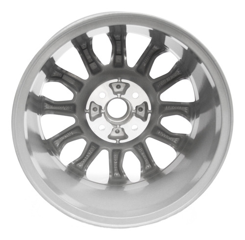Imagen 3 de 8 de Llanta De Aleación 15'' Fiat Grand Siena Essence 12/15