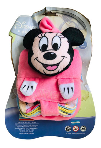 New Toys Disney Libro Didactico Minnie Mouse Vocales Outlet