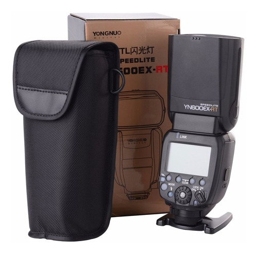 Flash Yongnuo Yn600ex-rtii 600 Ex Rt + Transmissor Yn E3-rt