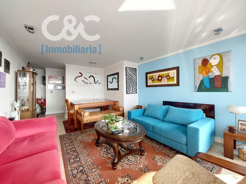 3 Dorm, Amoblado, Espectacular Vista, C Montemar