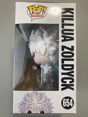Funko Pop! Killua Zoldyck #654 Hunter X Hunter Animation