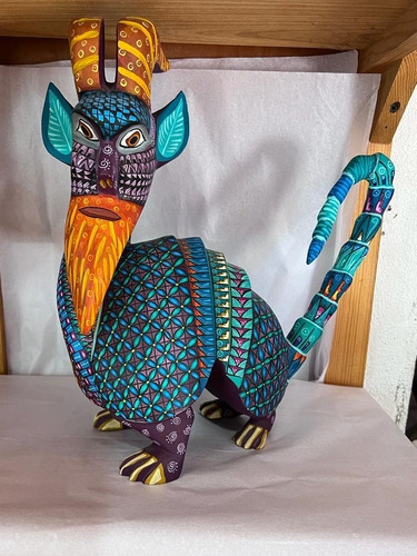 Alebrije Fucion De Animales,en Una Sola Pieza 