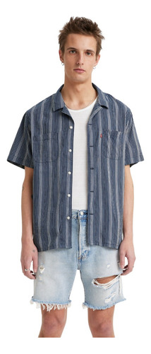 Camisa Clásica Camp Levi's® Blue H2-23