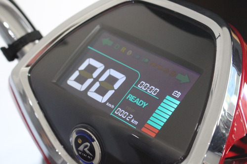 Imagen 12 de 18 de Scooter Electrico Sunra Grace 800w Gel Oferta Moto Eco