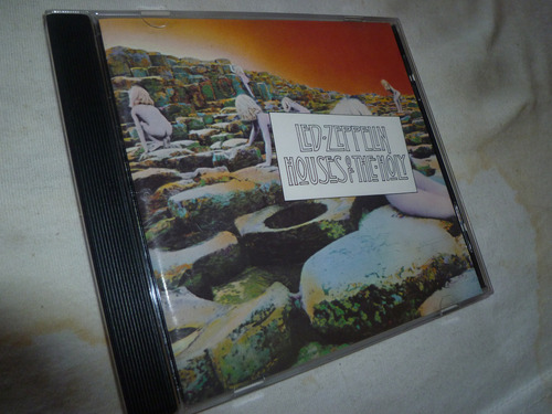 Led Zeppelin -houses Of The Holy - Cd Usa - Abbey Road 