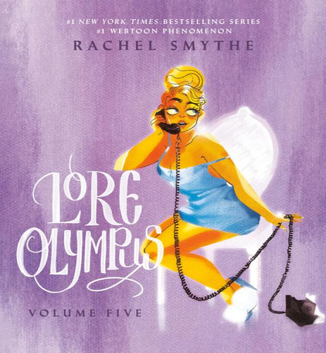 Lore Olympus V05, De Smythe Rachel. Editorial Bookazine En Inglés
