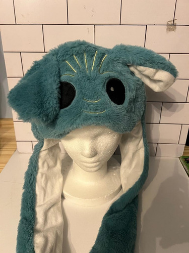 Gorro Peluche Levanta Orejas Varios Modelos Muy Suave Baby Yoda 1