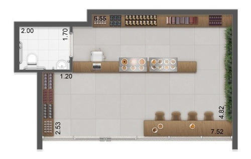 Imagem 2 de 7 de Comercial/industrial - Ref: Or20713.1