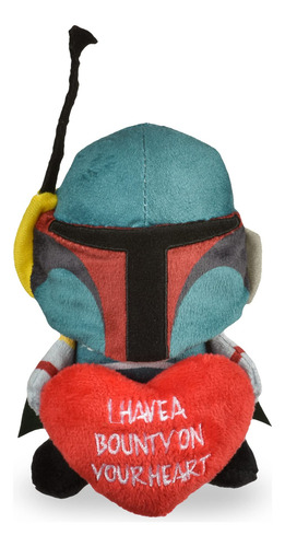 Star Wars Dog Toy Boba Fett Plush Squeaker| 9 Mandalorian