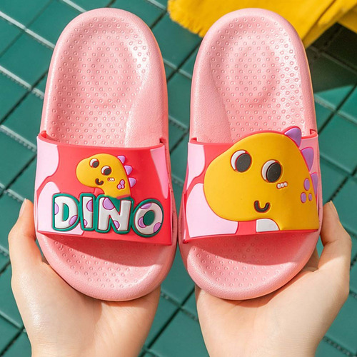 Sandalias Antideslizantes Para Niños Y Niñas Con Forma De Di