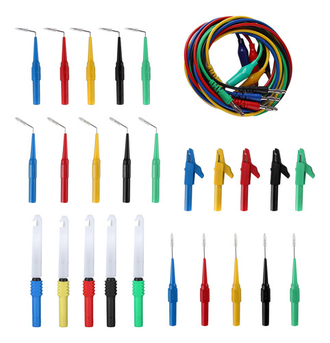 Kit De Cables De Prueba Jt80362, Multímetro, Línea De Prueba