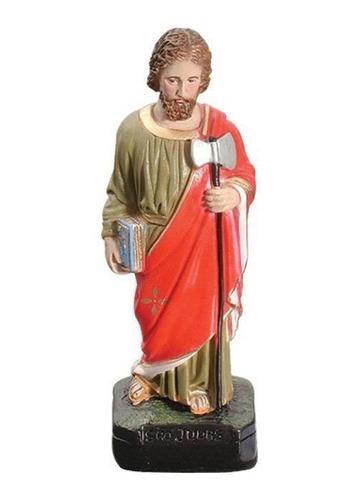 Figura Imagen San Judas 20cm
