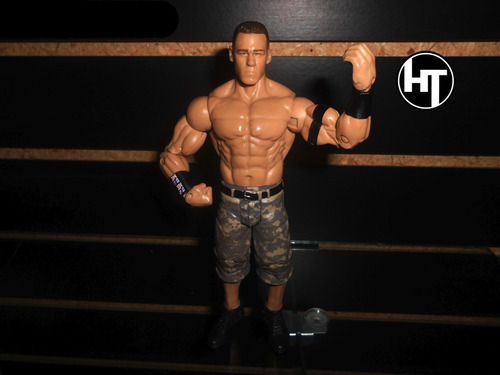 Imagen 1 de 6 de Wwe, Luchador, John Cena, Figura, Mattel, 7 Pulgadas