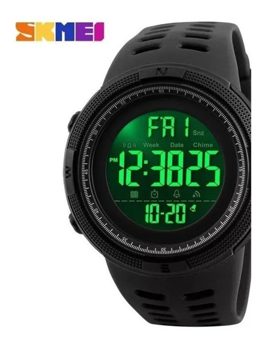 Relogio Masculino Esportivo Digital Prova D Agua Skmei 1251
