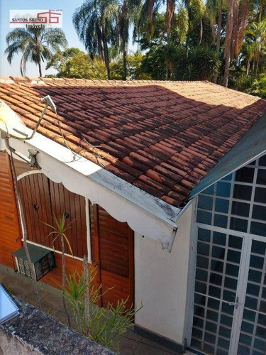 Imagem 5 de 22 de Belíssima Casa Com 1.144 M² Terreno, Área Construída Com 600 M², Sendo 2 Casas, 7 Dorm, 8 Vagas Jd Paulista - Campo Limpo Sp (11)97200-3334 - Cláudio. - Ca1110