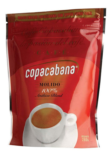 Café Molido Copacabana 250 G